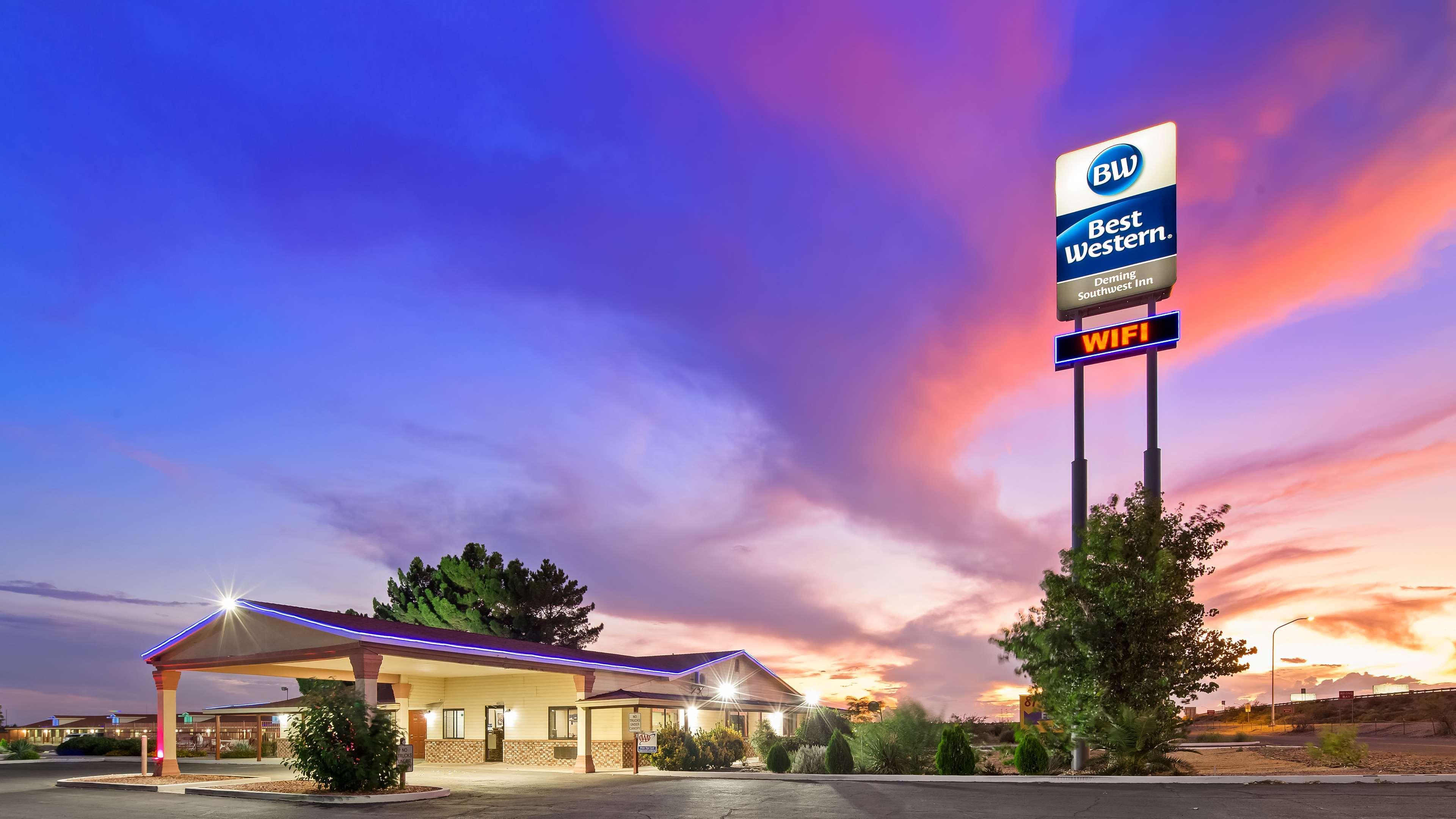 Best Western Deming Southwest Inn Eksteriør bilde