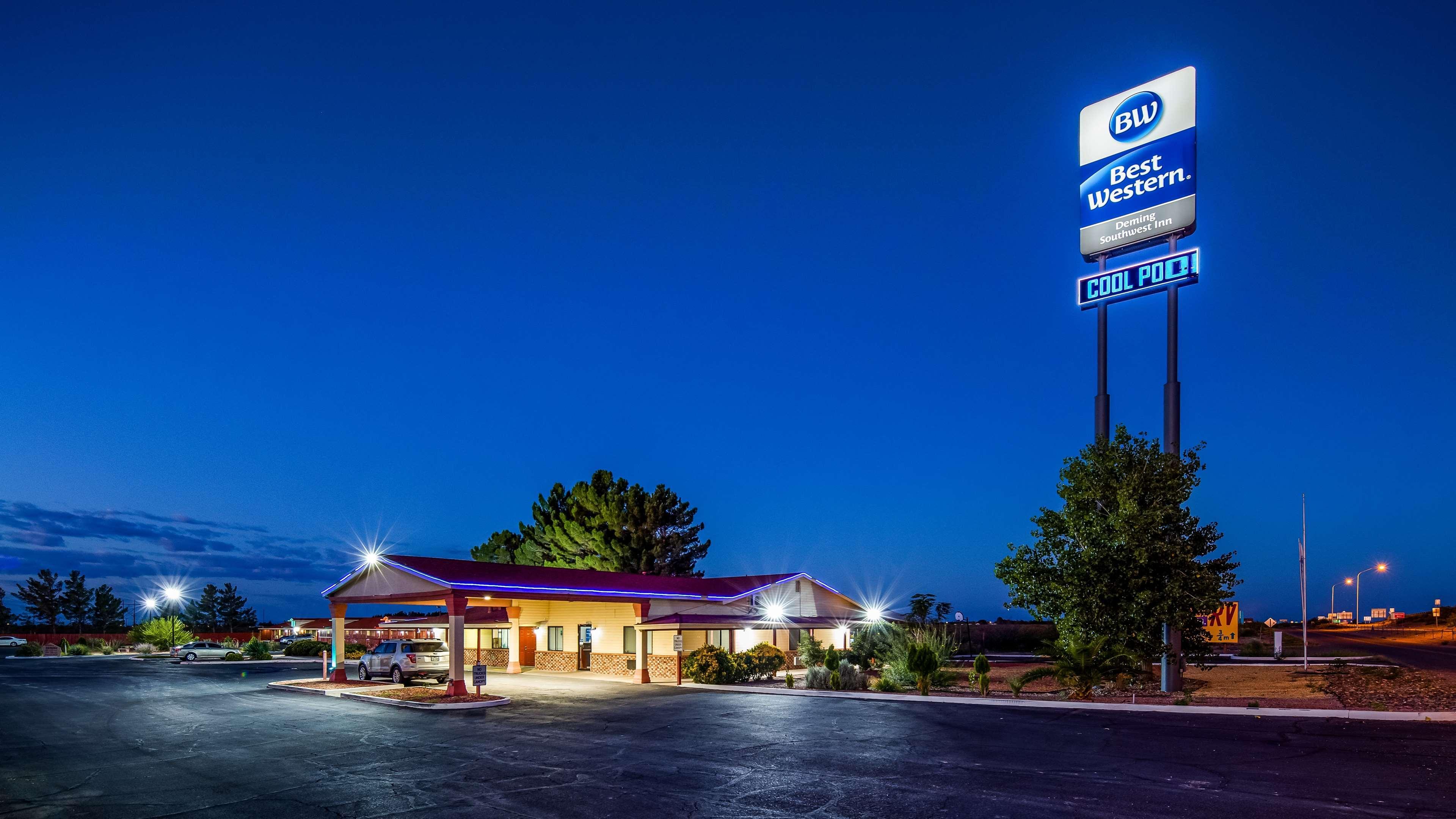 Best Western Deming Southwest Inn Eksteriør bilde